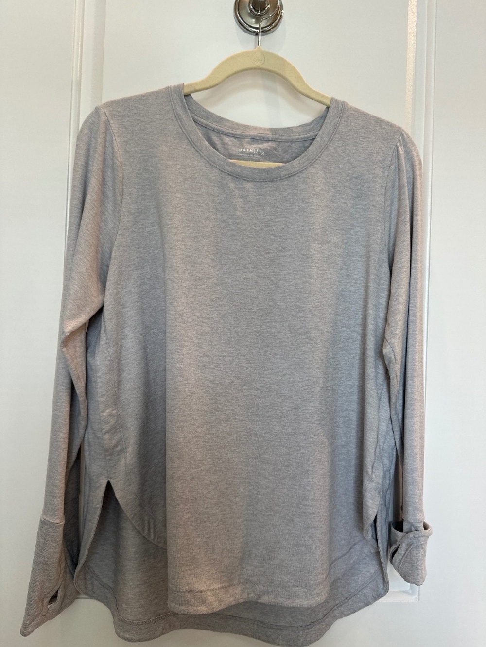 Athleta long sleeve Tee
